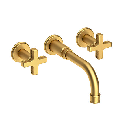 Wall Mount Lavatory Faucet in Multiple Finishes