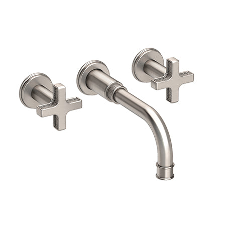 Wall Mount Lavatory Faucet in Multiple Finishes