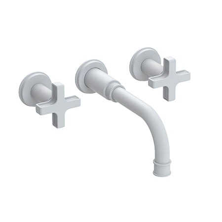 Wall Mount Lavatory Faucet in Multiple Finishes