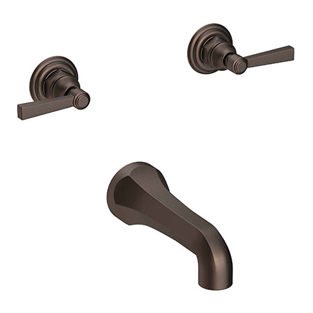 Wall Mount Tub Faucet in Multiple Finishes