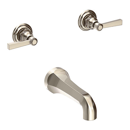 Wall Mount Tub Faucet in Multiple Finishes