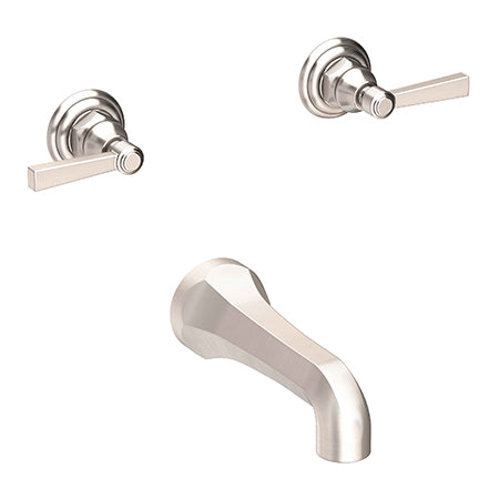 Wall Mount Tub Faucet in Multiple Finishes