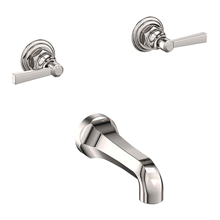 Wall Mount Tub Faucet in Multiple Finishes