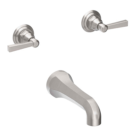 Wall Mount Tub Faucet in Multiple Finishes