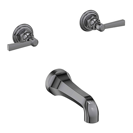 Wall Mount Tub Faucet in Multiple Finishes