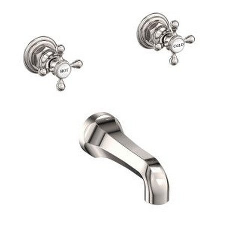 Wall Mount Tub Faucet in Multiple Finishes