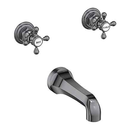 Wall Mount Tub Faucet in Multiple Finishes