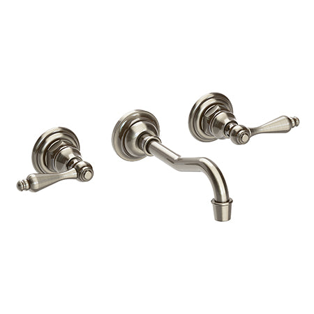 Wall Mount Lavatory Faucet in Multiple Finishes