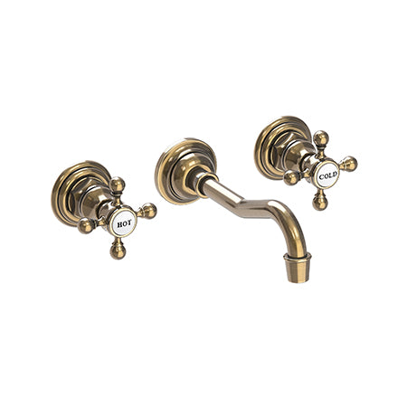 Wall Mount Lavatory Faucet in Multiple Finishes