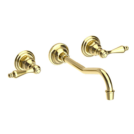 Wall Mount Lavatory Faucet in Multiple Finishes