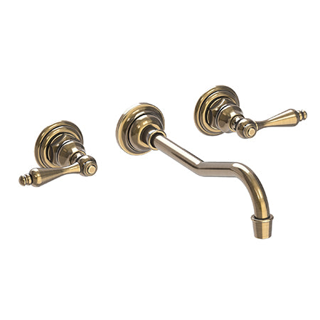 Wall Mount Lavatory Faucet in Multiple Finishes