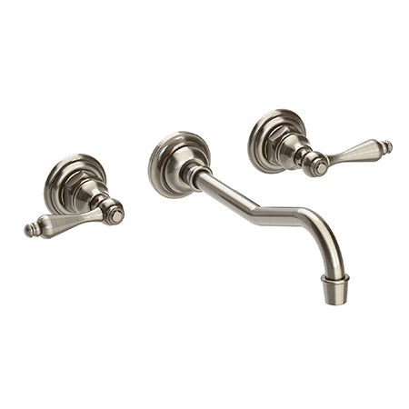 Wall Mount Lavatory Faucet in Multiple Finishes