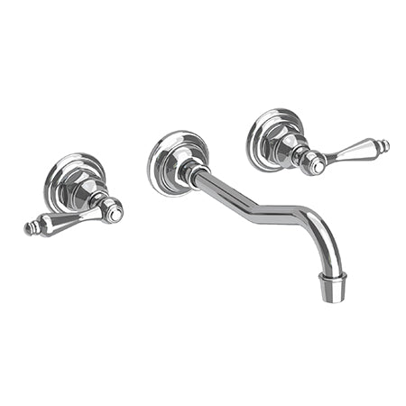 Wall Mount Lavatory Faucet in Multiple Finishes