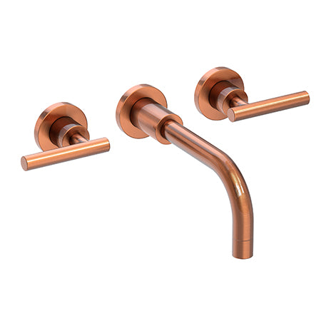 Wall Mount Lavatory Faucet in Multiple Finishes