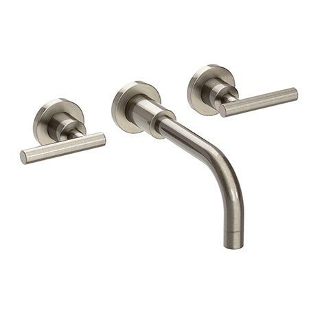 Wall Mount Lavatory Faucet in Multiple Finishes