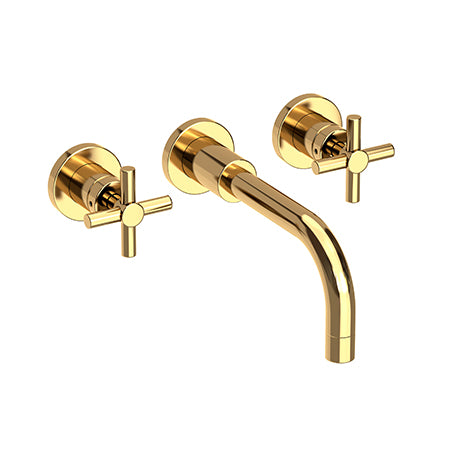 Wall Mount Lavatory Faucet in Multiple Finishes