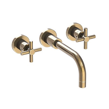 Wall Mount Lavatory Faucet in Multiple Finishes