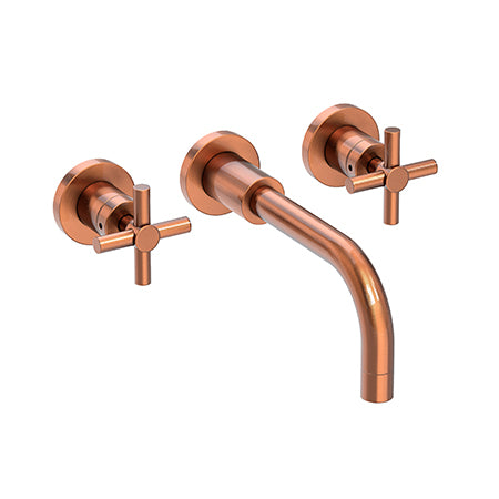 Wall Mount Lavatory Faucet in Multiple Finishes