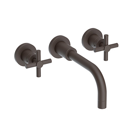 Wall Mount Lavatory Faucet in Multiple Finishes