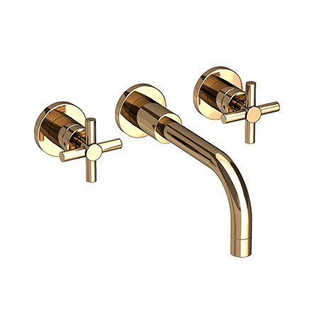 Wall Mount Lavatory Faucet in Multiple Finishes