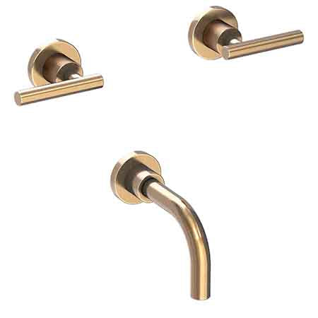 Wall Mount Tub Faucet in Multiple Finishes