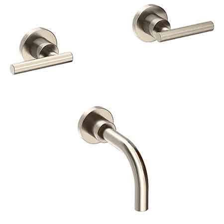 Wall Mount Tub Faucet in Multiple Finishes