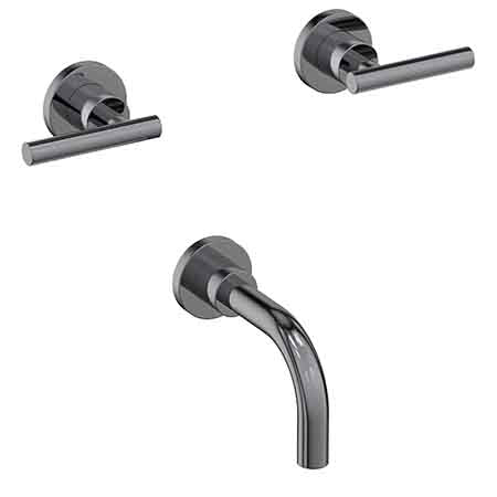 Wall Mount Tub Faucet in Multiple Finishes