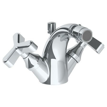 Deck Mounted Monoblock Bidet Mixer