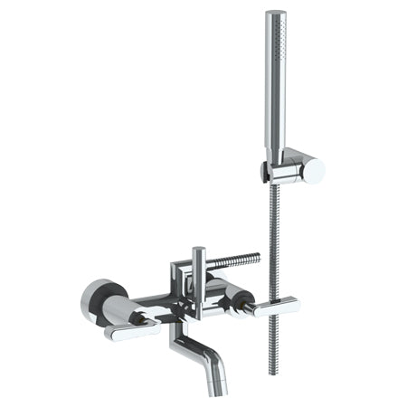 Wall Mounted Exposed Bath Set With Hand Shower