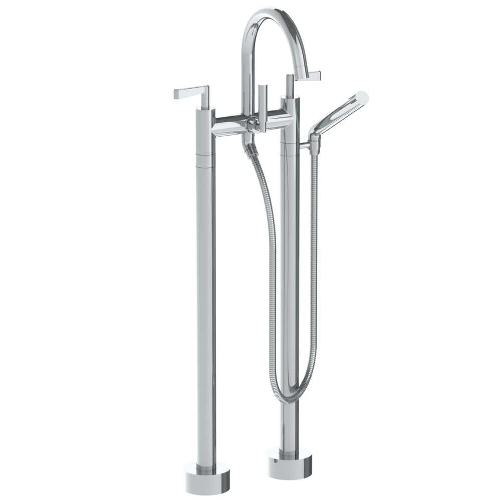 Floor Standing Bath Set With Hand Shower