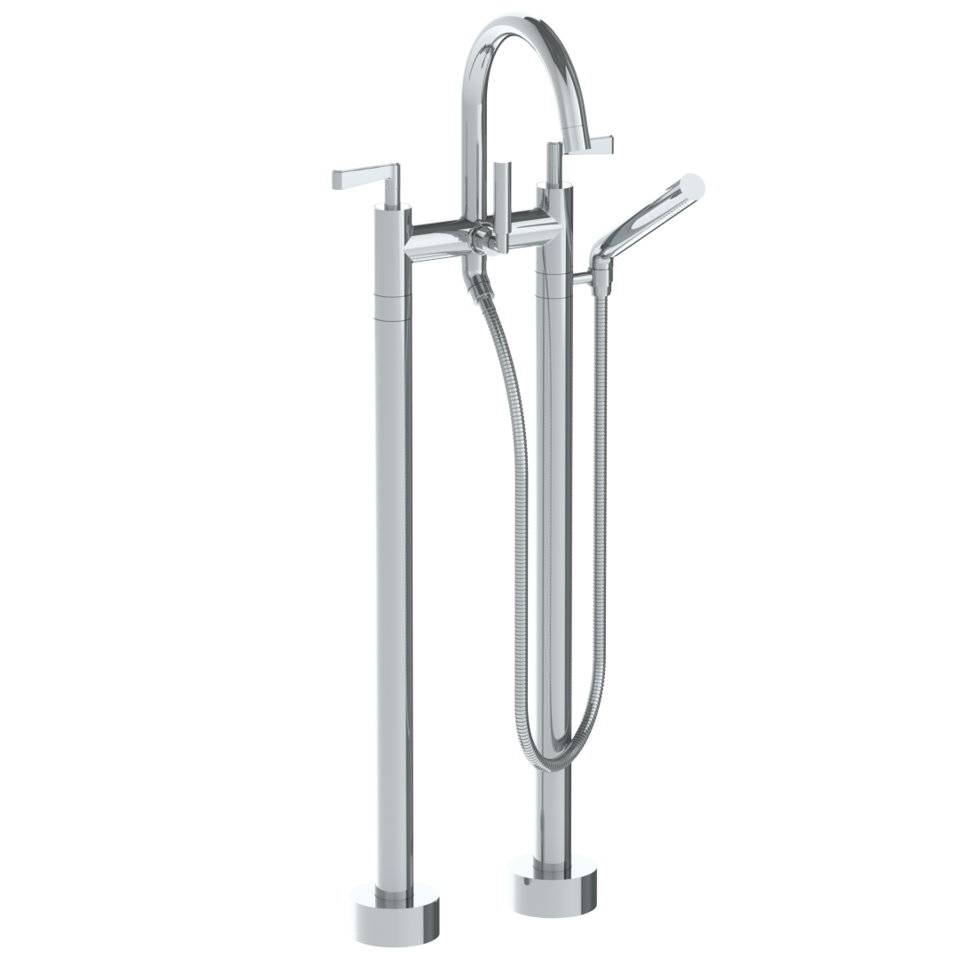 Floor Standing Bath Set With Hand Shower