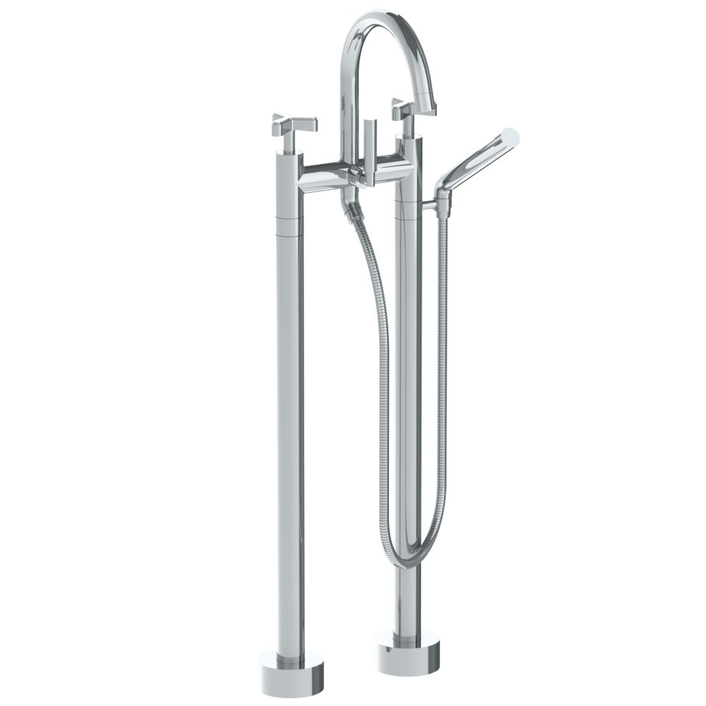 Floor Standing Bath Set With Hand Shower