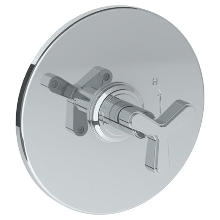 Wall Mounted Pressure Balance Shower Trim, 7" Dia.