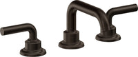 California Faucets - 3002ZB-BTB - 8" Widespread Lavatory Faucet with ZeroDrain - Bella Terra Bronze - Descanso