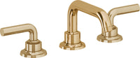 California Faucets - 3002ZB-FRG - 8" Widespread Lavatory Faucet with ZeroDrain - French Gold (PVD) - Descanso