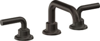 California Faucets - 3002ZB-ORB - 8" Widespread Lavatory Faucet with ZeroDrain - Oil Rubbed Bronze - Descanso