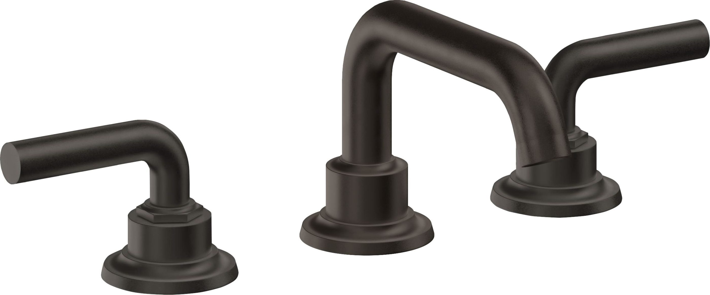 California Faucets - 3002ZBF-ORB - 8" Widespread Lavatory Faucet with Completely Finished ZeroDrain - Oil Rubbed Bronze - Descanso