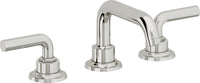 California Faucets - 3002ZB-PC - 8" Widespread Lavatory Faucet with ZeroDrain - Polished Chrome - Descanso