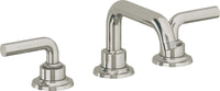 California Faucets - 3002ZB-PN - 8" Widespread Lavatory Faucet with ZeroDrain - Polished Nickel (PVD) - Descanso