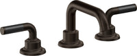 California Faucets - 3002FZB-BTB - 8" Widespread Lavatory Faucet with ZeroDrain - Bella Terra Bronze - Descanso