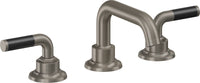 California Faucets - 3002F-GRP - 8" Widespread Lavatory Faucet - Graphite (PVD) - Descanso