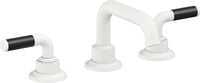 California Faucets - 3002FZBF-MWHT - 8" Widespread Lavatory Faucet with Completely Finished ZeroDrain - Matte White - Descanso