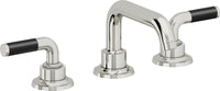 California Faucets - 3002FZB-PC - 8" Widespread Lavatory Faucet with ZeroDrain - Polished Chrome - Descanso