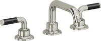 California Faucets - 3002F-PN - 8" Widespread Lavatory Faucet - Polished Nickel (PVD) - Descanso