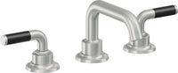 California Faucets - 3002F-SC - 8" Widespread Lavatory Faucet - Satin Chrome (PVD) - Descanso