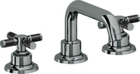 California Faucets - 3002XFZBF-BLKN - 8" Widespread Lavatory Faucet with Completely Finished ZeroDrain - Black Nickel (PVD) - Descanso