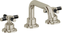 California Faucets - 3002XF-BNU - 8" Widespread Lavatory Faucet - Burnished Nickel Uncoated - Descanso