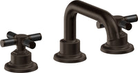 California Faucets - 3002XFZBF-BTB - 8" Widespread Lavatory Faucet with Completely Finished ZeroDrain - Bella Terra Bronze - Descanso