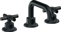 California Faucets - 3002XF-CB - 8" Widespread Lavatory Faucet - Carbon (PVD) - Descanso