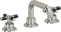 California Faucets - 3002XF-PN - 8" Widespread Lavatory Faucet - Polished Nickel (PVD) - Descanso